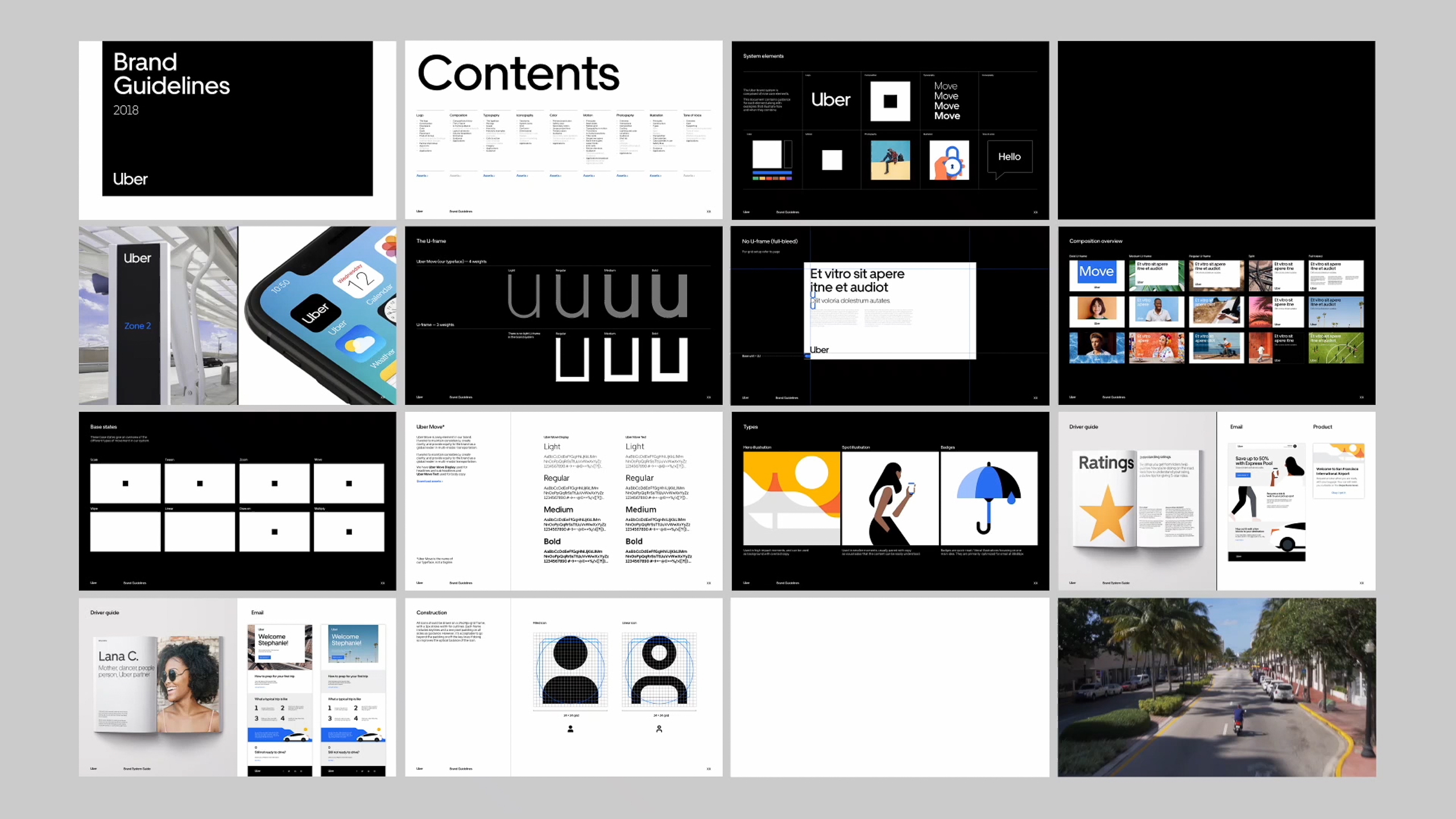 Uber Brand Guidelines Pdf